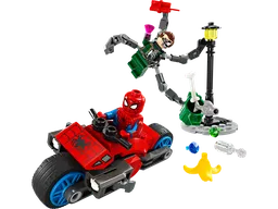 LEGO Motorcycle Chase: Spider-Man vs. Doc Ock (76275)