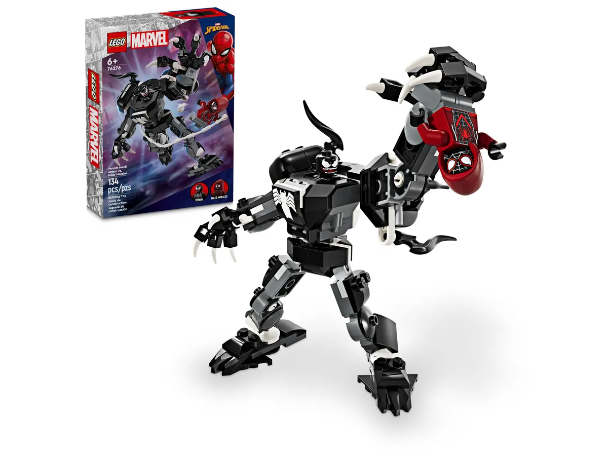LEGO Venom Mech Armor vs. Miles Morales (76276) - Bild 1