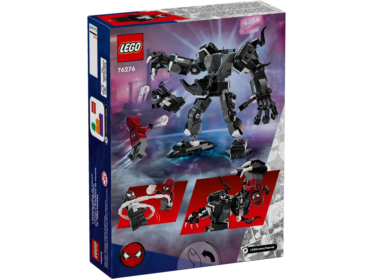 LEGO Venom Mech Armor vs. Miles Morales (76276) - Bild 4
