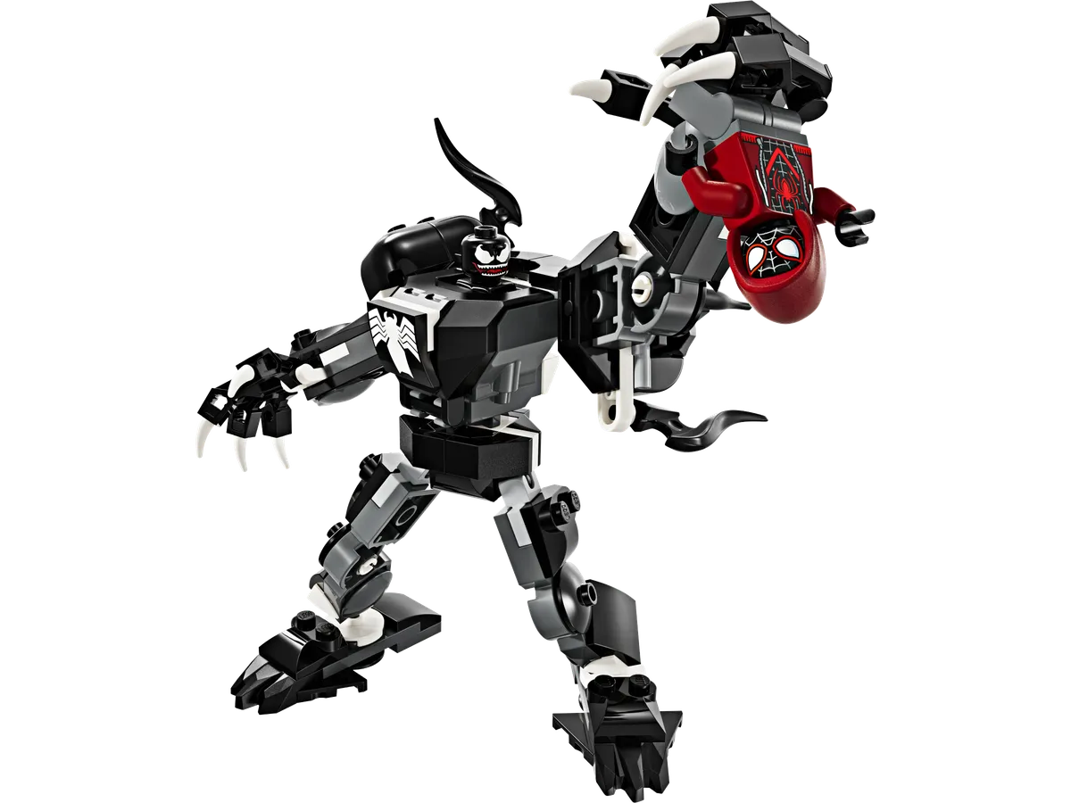 LEGO Venom Mech Armor vs. Miles Morales (76276)
