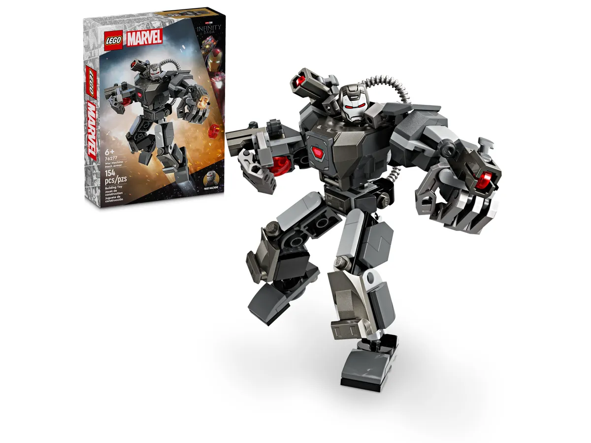LEGO War Machine Mech Armor (76277) - Bild 1