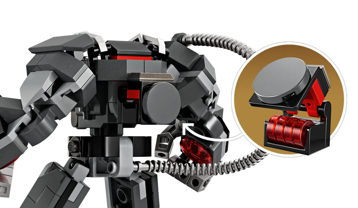 LEGO War Machine Mech Armor (76277) - Bild 3