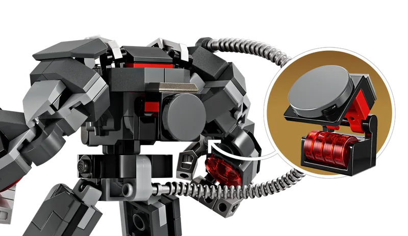 War Machine mechapantser van LEGO – productfoto 4 van 7