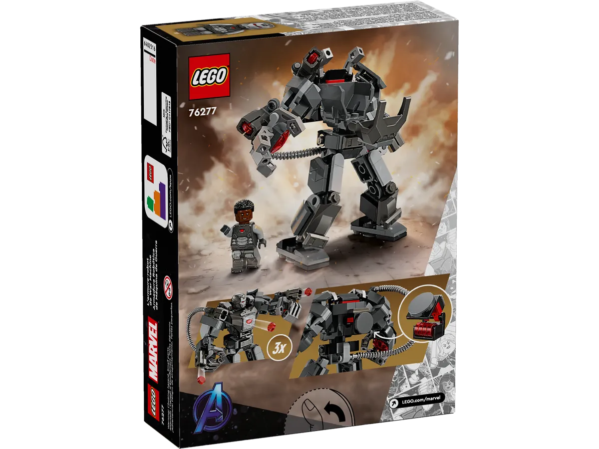 LEGO War Machine Mech Armor (76277) - Bild 4