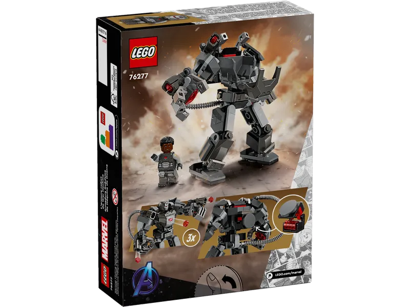 War Machine mechapantser van LEGO – productfoto 5 van 7