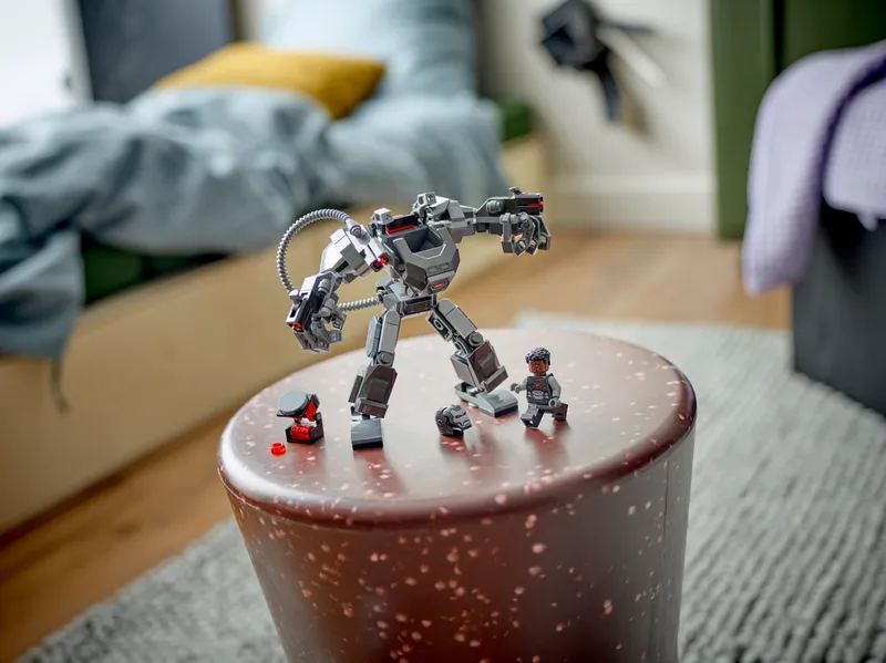 War Machine mechapantser van LEGO – productfoto 7 van 7