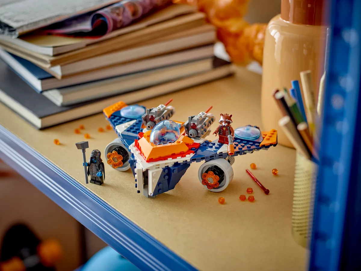 LEGO Rocket's Warbird vs. Ronan (76278) - Bild 9