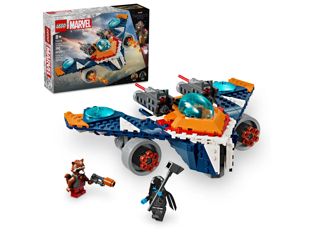 LEGO Rocket's Warbird vs. Ronan (76278) - Bild 1