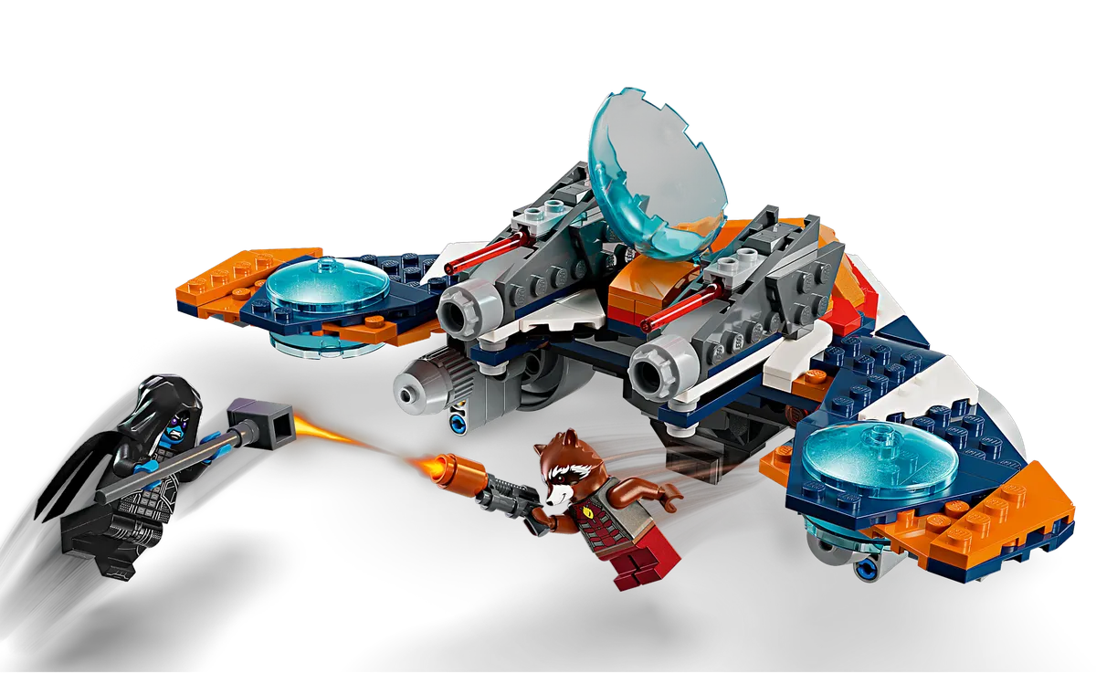 LEGO Rocket's Warbird vs. Ronan (76278) - Bild 2