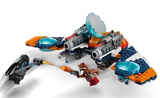 Rocket's Warbird vs. Ronan de LEGO – photo du produit 3 sur 10