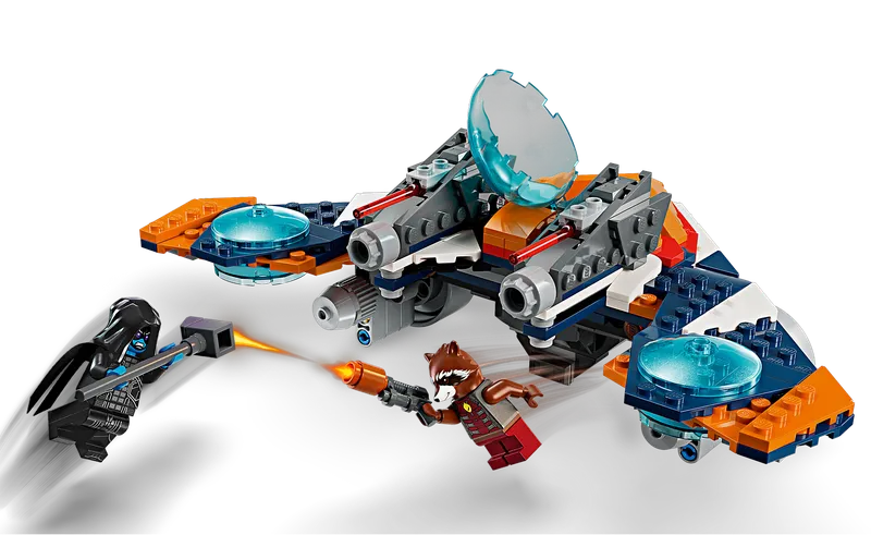 Rocket's Warbird vs. Ronan de LEGO – photo du produit 3 sur 10