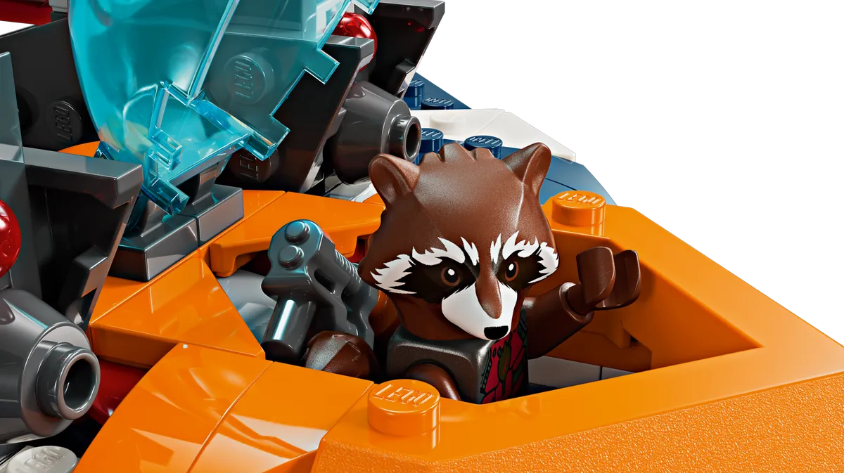 LEGO Rocket's Warbird vs. Ronan (76278) - Bild 3