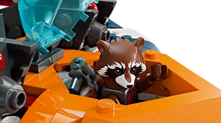 Rocket's Warbird vs. Ronan de LEGO – photo du produit 4 sur 10