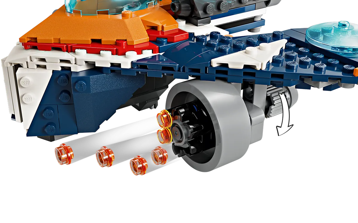 LEGO Rocket's Warbird vs. Ronan (76278) - Bild 4