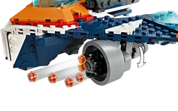 LEGO Rocket's Warbird vs. Ronan (76278) - afbeelding 4