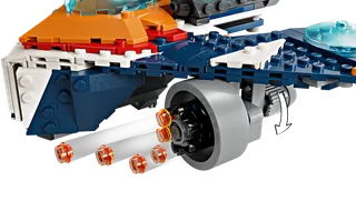 Rocket's Warbird vs. Ronan de LEGO – photo du produit 5 sur 10