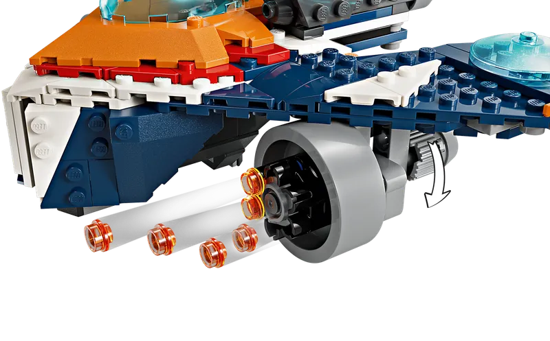 Rocket's Warbird vs. Ronan de LEGO – photo du produit 5 sur 10