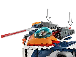 LEGO Rocket's Warbird vs. Ronan (76278) - afbeelding 5