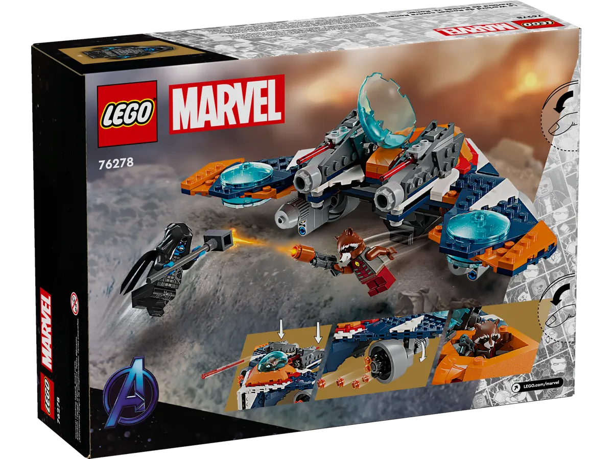 LEGO Rocket's Warbird vs. Ronan (76278) - Bild 6