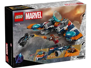 Rocket's Warbird vs. Ronan de LEGO – photo du produit 7 sur 10