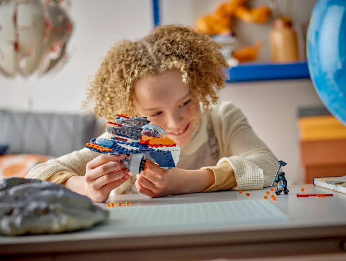 LEGO Rocket's Warbird vs. Ronan (76278) - Bild 7