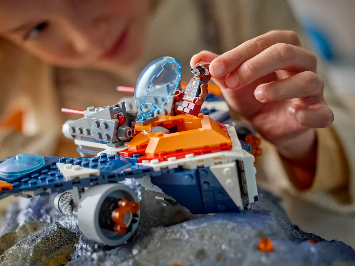 LEGO Rocket's Warbird vs. Ronan (76278) - Bild 8