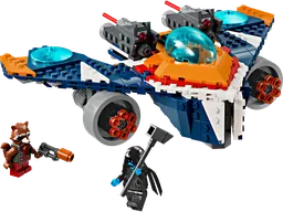 LEGO Rocket's Warbird vs. Ronan (76278)
