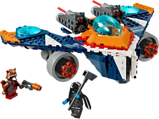 Rocket's Warbird vs. Ronan de LEGO – photo du produit 1 sur 10