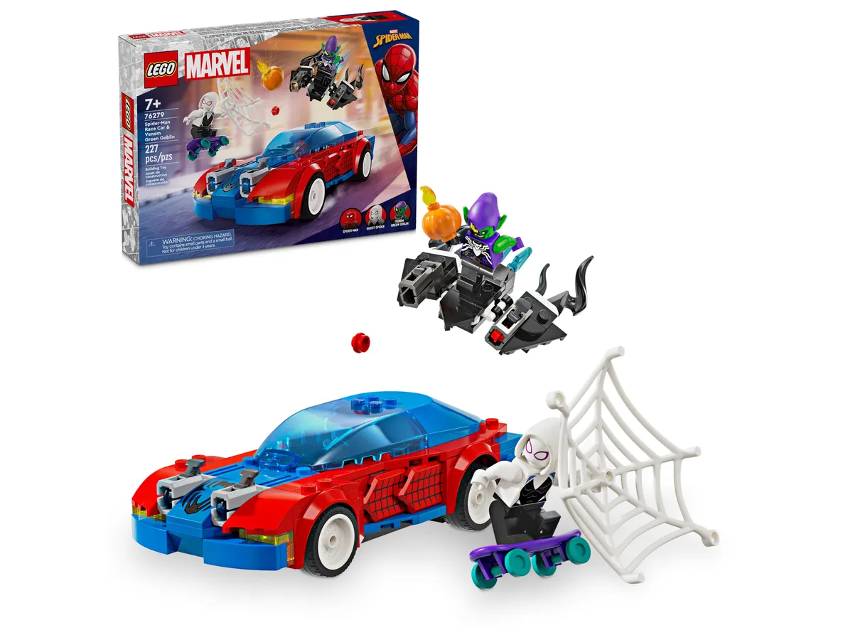 LEGO Spider-Man Race Car & Venom Green Goblin (76279) - Bild 1