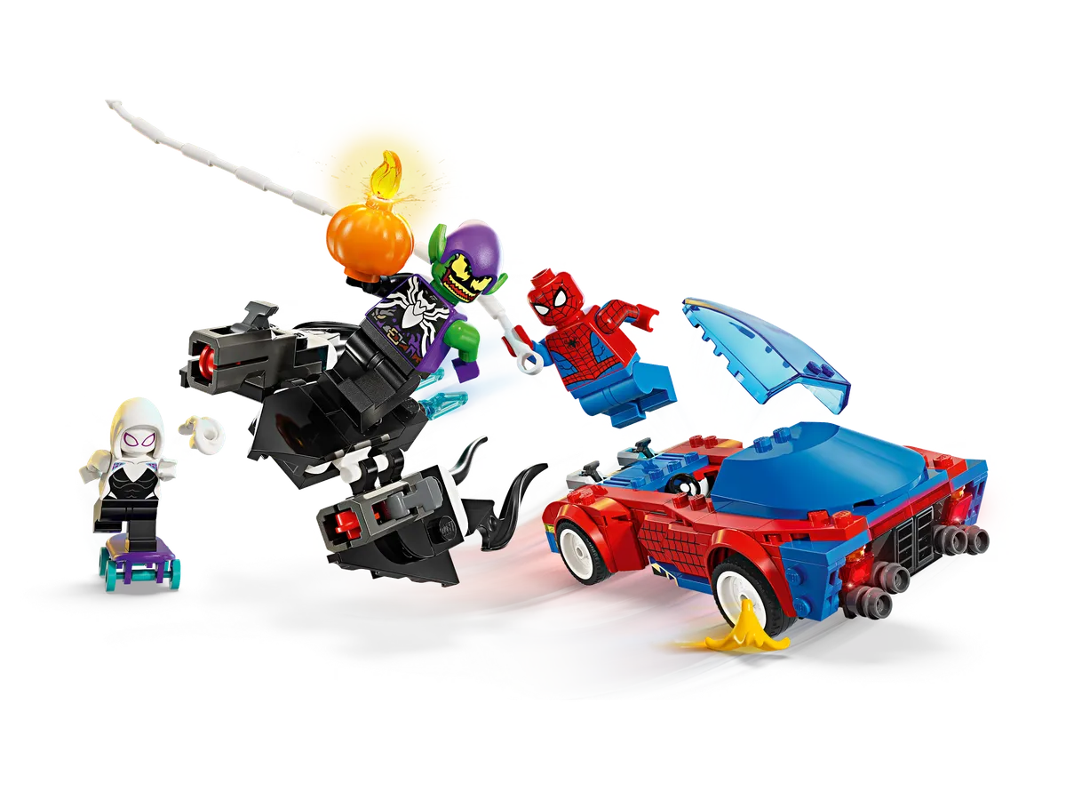 LEGO Spider-Man Race Car & Venom Green Goblin (76279) - Bild 2