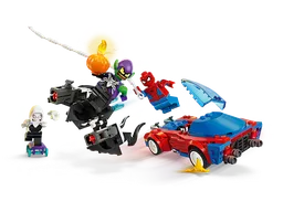 LEGO Spider-Man Race Car & Venom Green Goblin (76279) - afbeelding 2