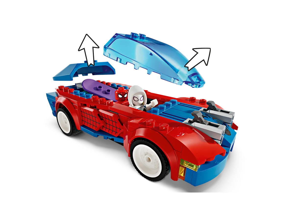 LEGO Spider-Man Race Car & Venom Green Goblin (76279) - Bild 3