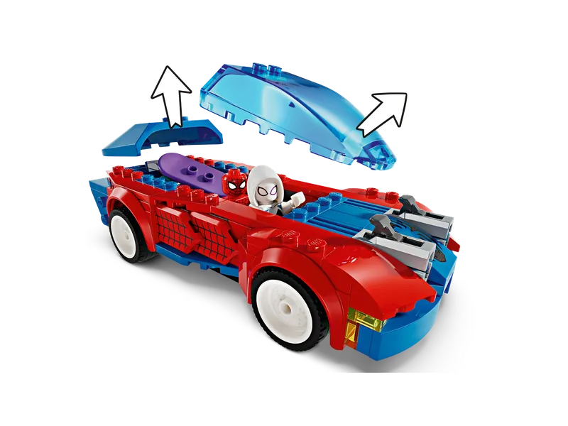 Spider-Man Race Car & Venom Green Goblin de LEGO – photo du produit 4 sur 10