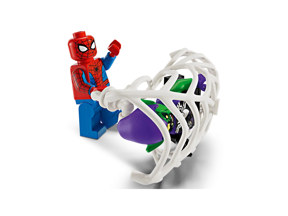 LEGO Spider-Man Race Car & Venom Green Goblin (76279) - Bild 4