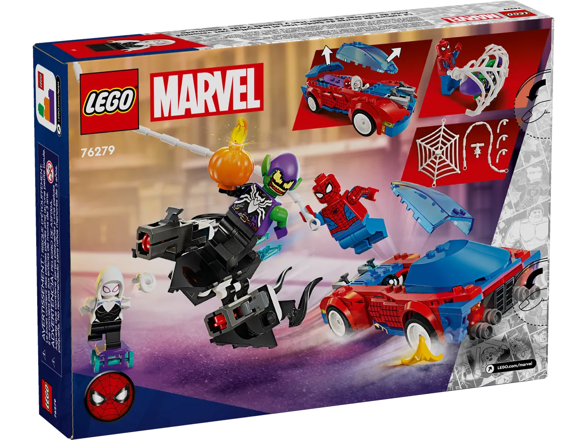 LEGO Spider-Man Race Car & Venom Green Goblin (76279) - Bild 6