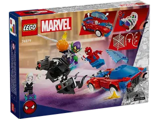 Spider-Man Race Car & Venom Green Goblin de LEGO – photo du produit 7 sur 10