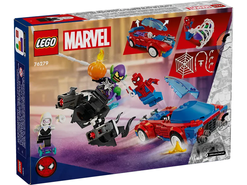 Spider-Man Race Car & Venom Green Goblin de LEGO – photo du produit 7 sur 10