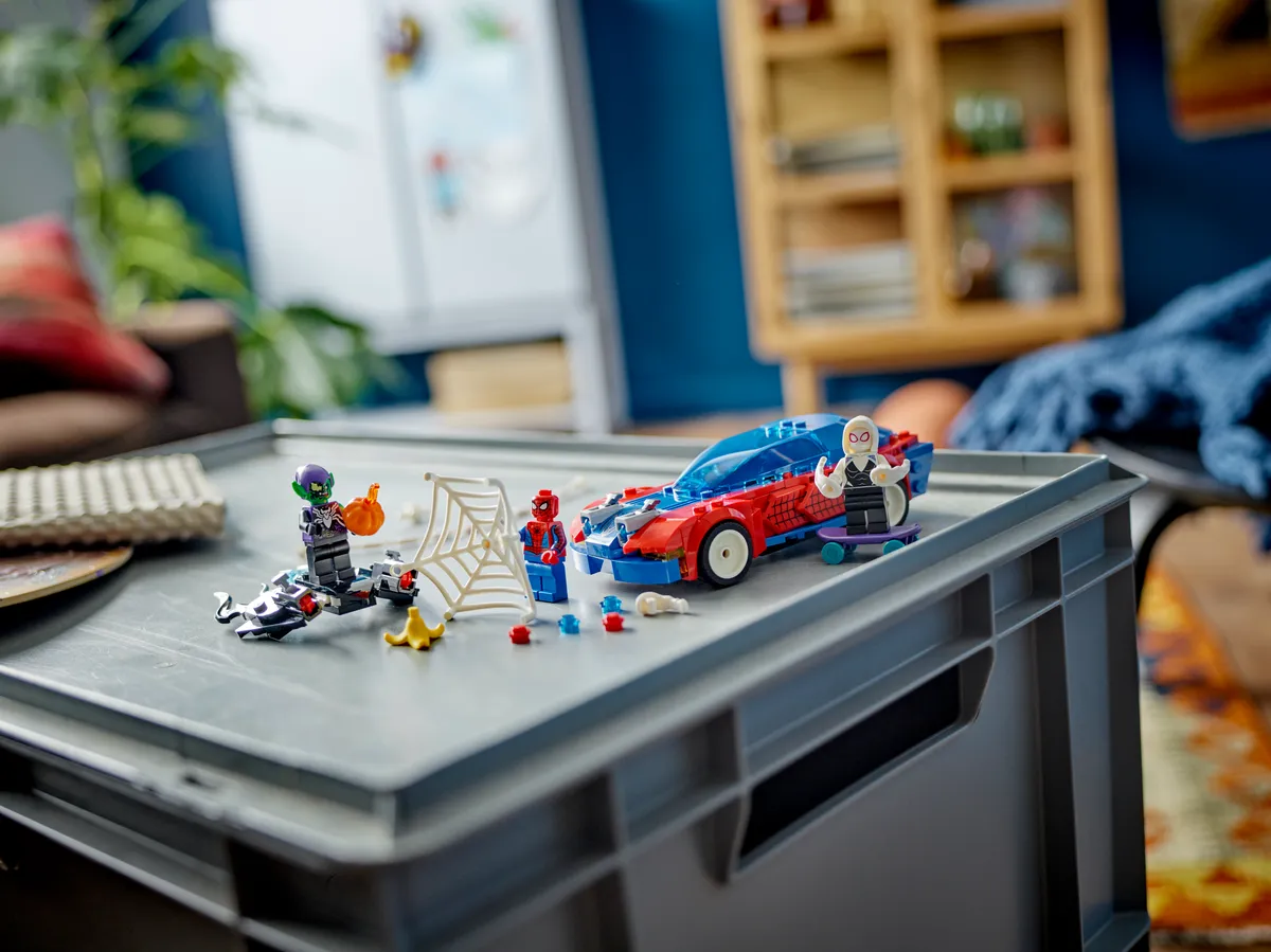 LEGO Spider-Man Race Car & Venom Green Goblin (76279) - Bild 8