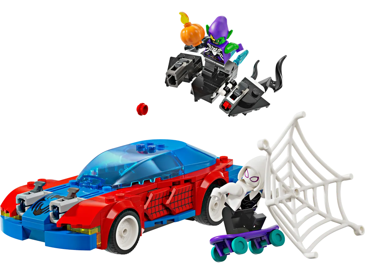 LEGO Spider-Man Race Car & Venom Green Goblin (76279)