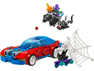 Spider-Man Race Car & Venom Green Goblin de LEGO – photo du produit 1 sur 10