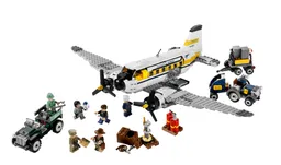 LEGO Peril in Peru (7628)