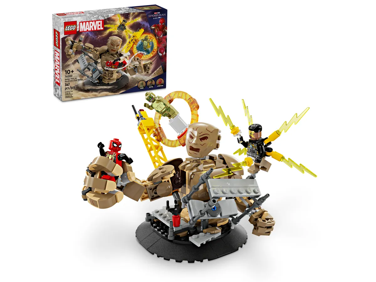 LEGO Spider-Man vs. Sandman: Final Battle (76280) - Bild 1