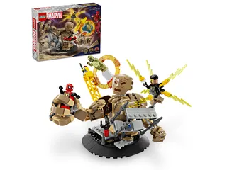 Spider-Man vs. Sandman: Final Battle von LEGO – Produktfoto 2 von 9