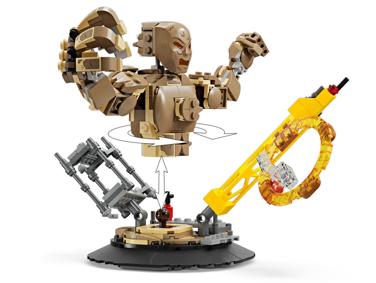 LEGO Spider-Man vs. Sandman: Final Battle (76280) - Bild 2