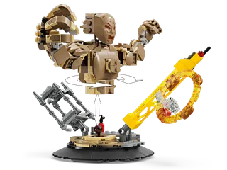 Spider-Man vs. Sandman: Final Battle von LEGO – Produktfoto 3 von 9