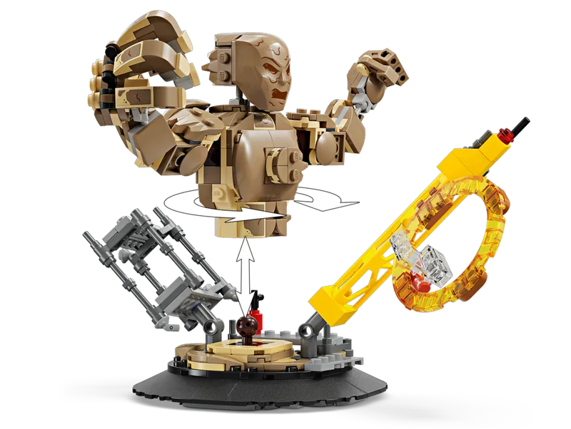 Spider-Man vs. Sandman: Final Battle von LEGO – Produktfoto 3 von 9