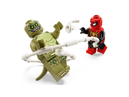 LEGO Spider-Man vs. Sandman: Final Battle (76280) - image 3