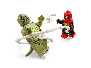 Spider-Man vs. Sandman: Final Battle von LEGO – Produktfoto 4 von 9