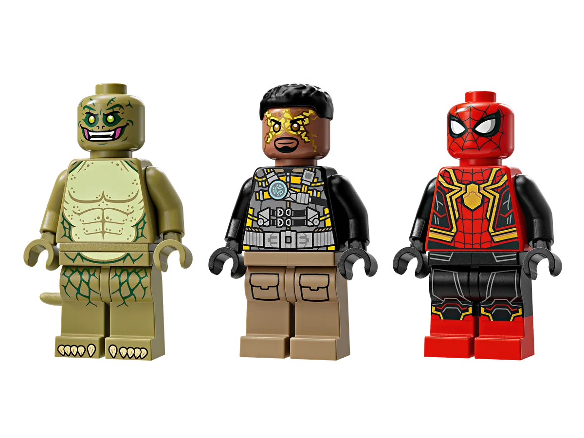 LEGO Spider-Man vs. Sandman: Final Battle (76280) - Bild 4
