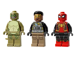 LEGO Spider-Man vs. Sandman: Final Battle (76280) - image 4